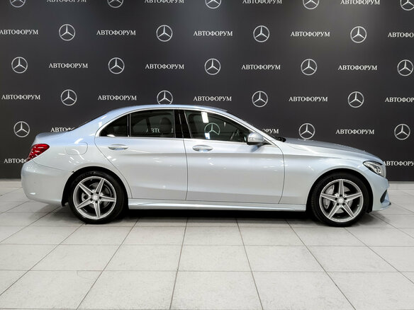 2014 Mercedes-Benz C-Класс 250 IV (W205), серебристый, 2350000 рублей - вид 3