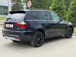 2007 BMW X3 30d I (E83) Рестайлинг, синий, 1350000 рублей, вид 5