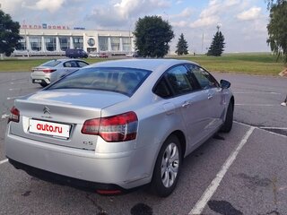 2012 Citroen C5 II, серебристый, 930000 рублей, вид 3