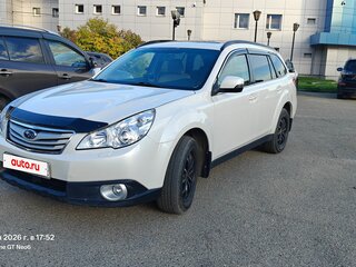 2012 Subaru Outback IV Рестайлинг, белый, 1750000 рублей, вид 1
