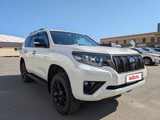2021 Toyota Land Cruiser Prado 150 Series Рестайлинг 3, белый, 5400000 рублей, вид 2