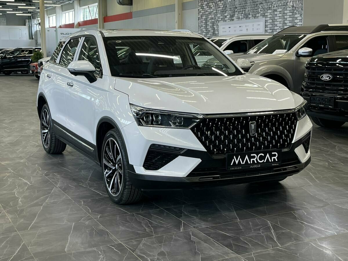 Открыть фотографии: FAW Bestune T77 I