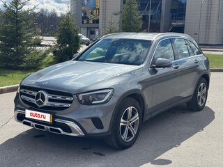 2020 Mercedes-Benz GLC 300 d I (X253) Рестайлинг, серый, 4500000 рублей, вид 1