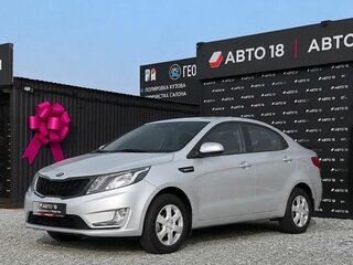 2012 Kia Rio III, серебристый, 879000 рублей, вид 3