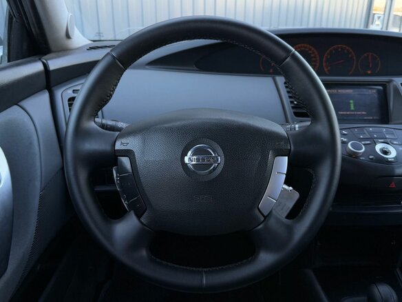 2006 Nissan Primera III (P12), серебристый, 430000 рублей - вид 11