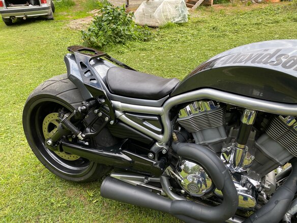 2009 Harley-Davidson V-Rod, серый, 2000000 рублей - вид 12