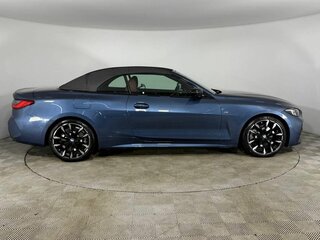 2024 BMW 4 серии 430i G22, G23, G26 Рестайлинг, синий, 9000000 рублей, вид 3
