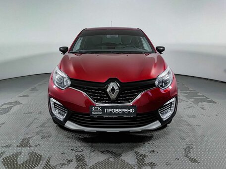 2018 Renault Kaptur I, красный, 1600000 рублей, вид 2