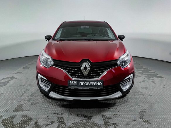 2018 Renault Kaptur I, красный, 1650000 рублей - вид 1