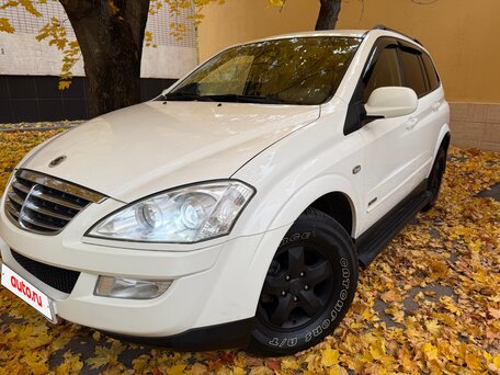 2012 SsangYong Kyron 6-speed I Рестайлинг, белый, 850000 рублей, вид 1