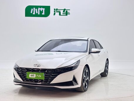 2022 Hyundai Elantra VII (CN7), белый, 1615000 рублей, вид 1
