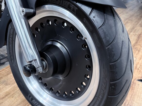 2011 Harley-Davidson Fat Boy, чёрный, 1199000 рублей - вид 20