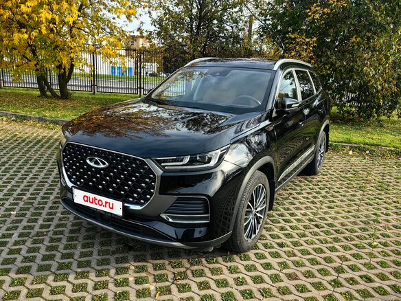 2022 Chery Tiggo 8 Pro Max I, чёрный, 2250000 рублей