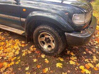 1994 Toyota Land Cruiser 80 Series, зелёный, 800000 рублей, вид 4
