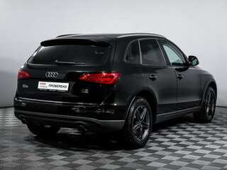 2015 Audi Q5 I (8R) Рестайлинг, чёрный, 1898000 рублей, вид 5