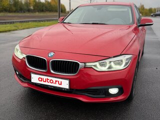 2016 BMW 3 серии 318i VI (F3x) Рестайлинг, красный, 1890000 рублей, вид 4