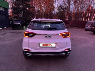 2023 Chery Tiggo 4 Pro I Рестайлинг, белый, 1372000 рублей, вид 5