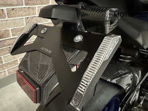 2015 Yamaha YZF-R1, синий - вид 20