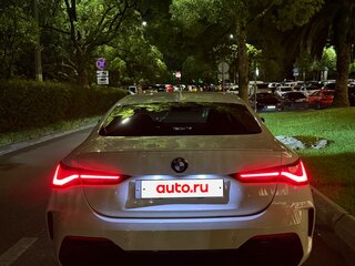 2020 BMW 4 серии 430i G22, G23, G26, белый, 4700000 рублей, вид 5