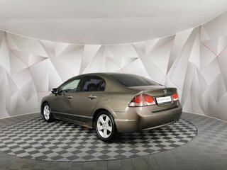 2009 Honda Civic VIII, коричневый, 485000 рублей, вид 4