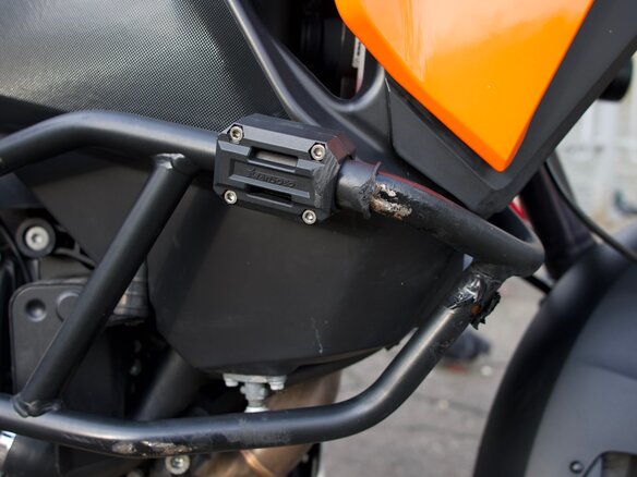 2017 KTM 1290 Super Adventure S, оранжевый, 1300000 рублей - вид 5
