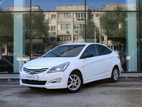 Hyundai Solaris I Рестайлинг