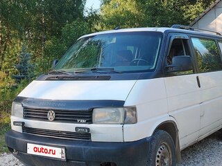 2002 Volkswagen Transporter T4, белый, 750000 рублей, вид 2