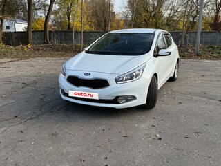 2014 Kia Ceed II, белый, 1180000 рублей, вид 1