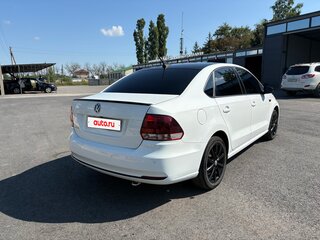 2019 Volkswagen Polo V Рестайлинг, белый, 1350000 рублей, вид 4