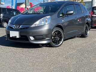 2015 Honda Fit Shuttle I Рестайлинг, серый, 970000 рублей, вид 1