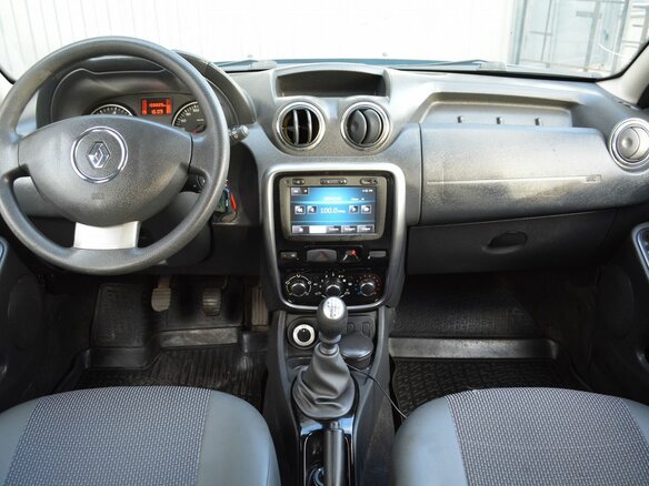2013 Renault Duster I, синий, 749888 рублей - вид 6
