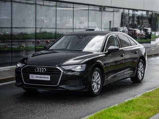 2020 Audi A6 40 TFSI V (C8), чёрный, 2805777 рублей, вид 3
