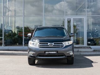2011 Toyota Highlander II (XU40) Рестайлинг, серый, 2199000 рублей, вид 3
