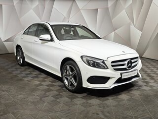 2014 Mercedes-Benz C-Класс 180 IV (W205), серый, 1409000 рублей, вид 3
