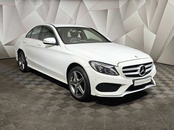 2014 Mercedes-Benz C-Класс 180 IV (W205), серый - вид 2