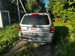 2010 Ford Escape II, серебристый, 670000 рублей, вид 4