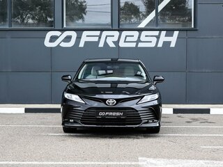 2021 Toyota Camry VIII (XV70) Рестайлинг, чёрный, 2744000 рублей, вид 3