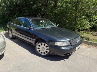 1995 Audi A8 I (D2), чёрный, 270000 рублей, вид 4
