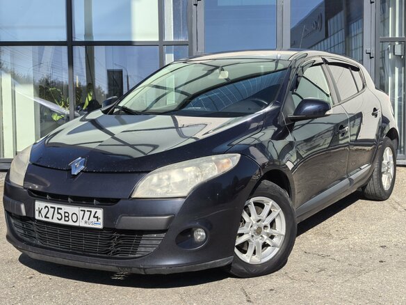 2012 Renault Megane III, синий, 495000 рублей