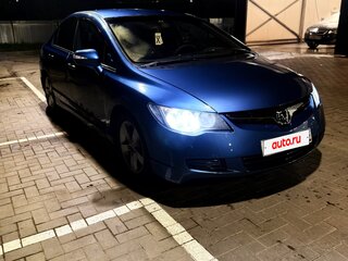 2008 Honda Civic VIII, синий, 349000 рублей, вид 2