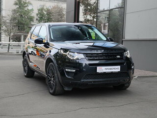 2019 Land Rover Discovery Sport Ingenium I, чёрный, 1880000 рублей, вид 3