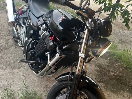 2000 Honda CB 1300, чёрный, 400000 рублей, вид 2