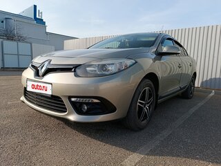 2014 Renault Fluence I Рестайлинг, бежевый, 850000 рублей, вид 4
