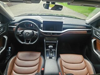 2023 Skoda Kodiaq I Рестайлинг, чёрный, 4150000 рублей, вид 4