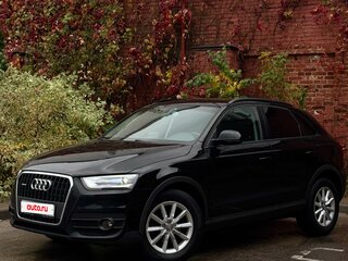 2012 Audi Q3 I (8U), чёрный, 1398000 рублей, вид 2