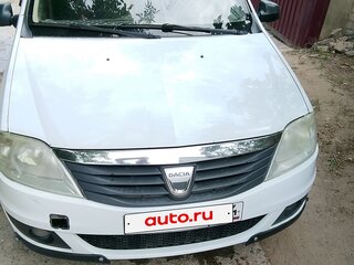 2009 Dacia Logan I, белый, 350000 рублей, вид 1