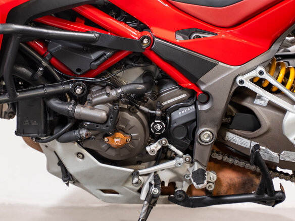 2015 Ducati Multistrada 1200, красный, 790000 рублей - вид 12