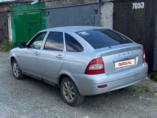 2008 Lada (ВАЗ) Priora I, серый, 160000 рублей, вид 5