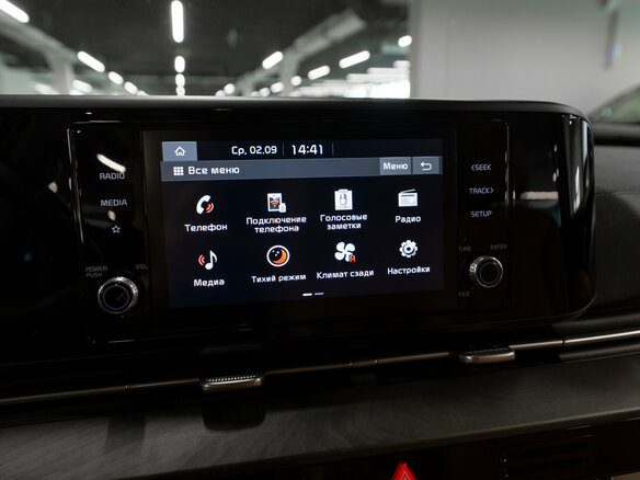 2022 Kia Carnival IV, чёрный - вид 18