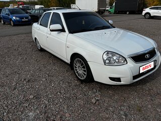 2010 Lada (ВАЗ) Priora I, белый, 400000 рублей, вид 1